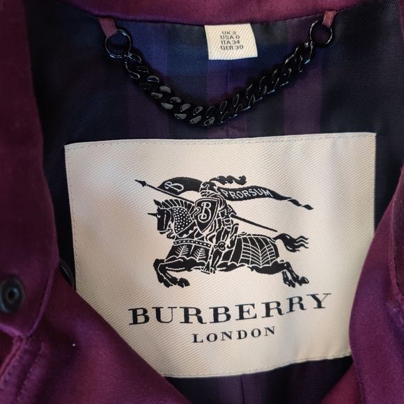 Burberry London trench coat - Picture 4 of 7
